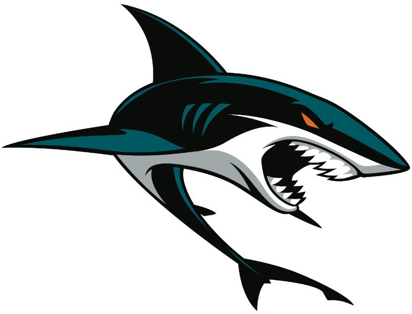 San Jose Sharks 2016-Pres Secondary Logo iron on transfers for clothing version 2...